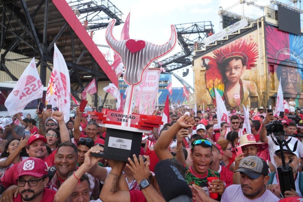 Boi do Povo, Boi do Povão': Boi Garantido se consagra o campeão do Festival  de Parintins 2025 - Portal Cultura do AM