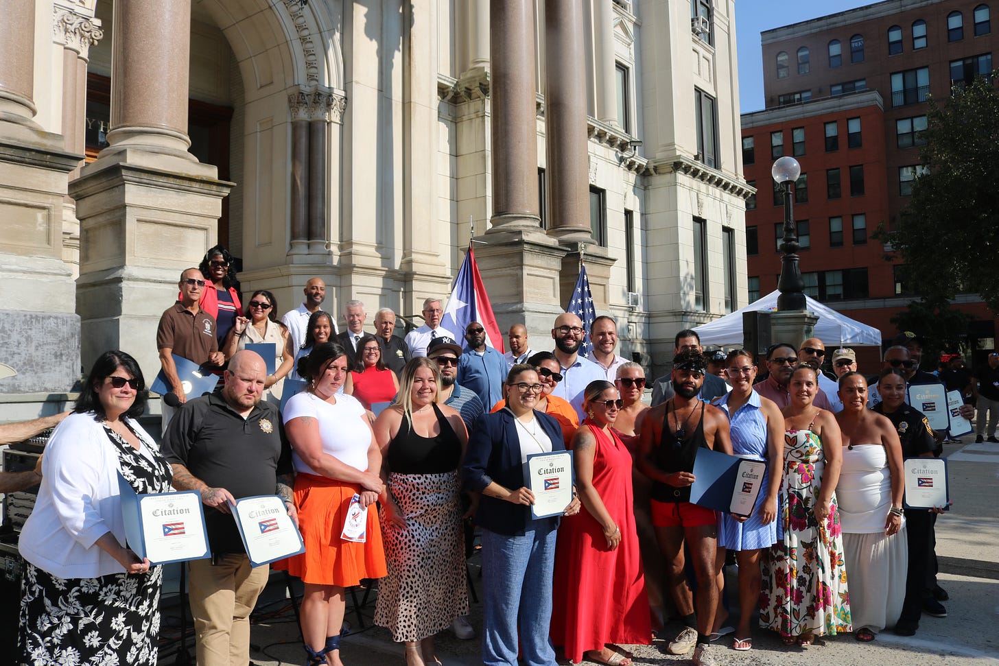 Jersey City Celebrates The 65th Anniversary of Puerto Rican Heritage, One  Dance at a Time