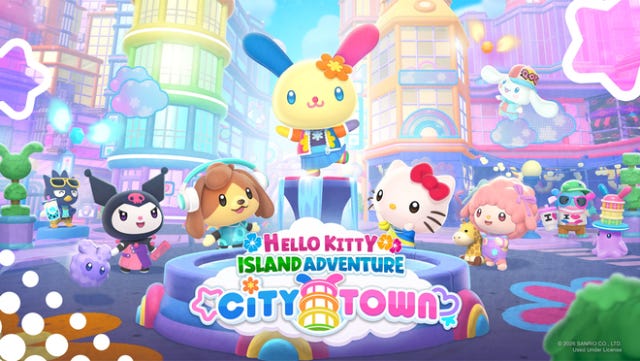 Hello Kitty Island Adventure developed by Sunblink.
