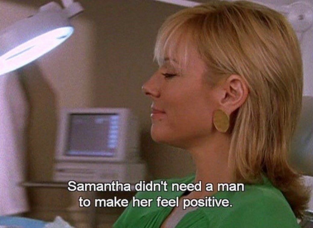 The Instagram chronicling SATC's most #relatable lines | Dazed