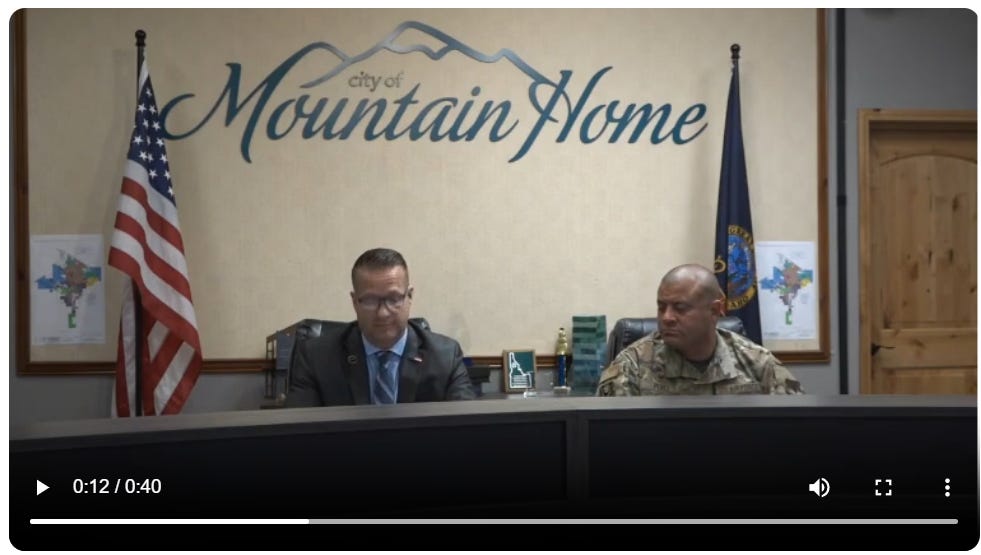 Idaho Mayor Celebrates Sharia Law Education.