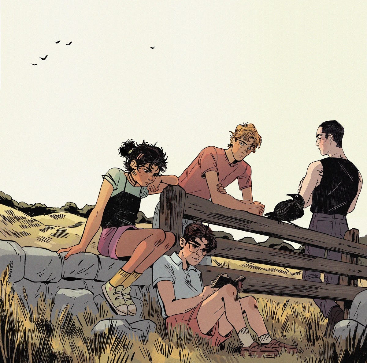 The Raven Cycle: The Graphic Novels | The Raven Boys Wiki | Fandom