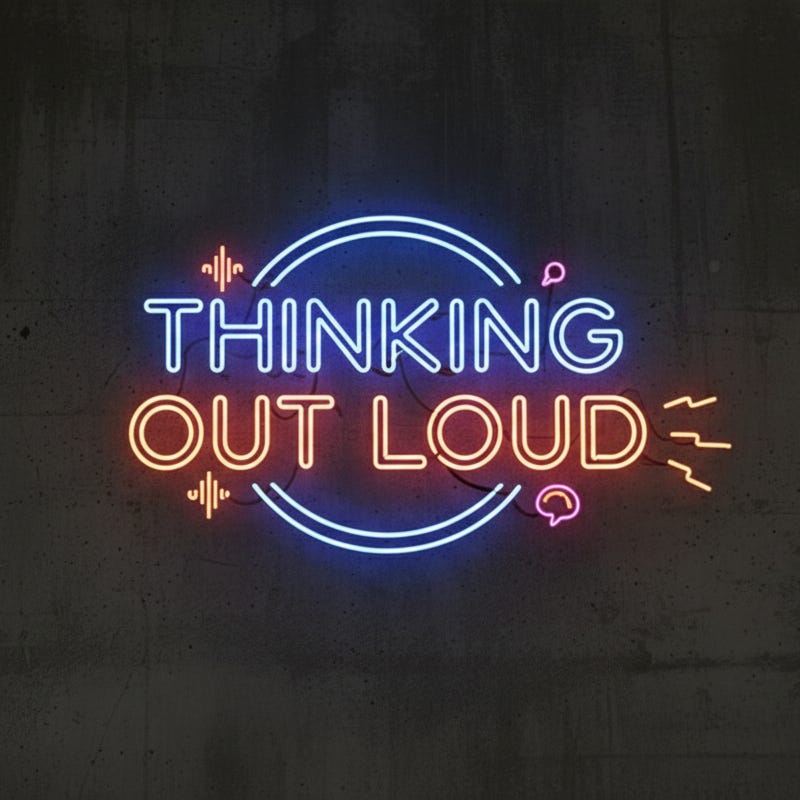 Thinking Out Loud by Sterling