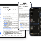 Introducing Tolaria for mobile! 📱