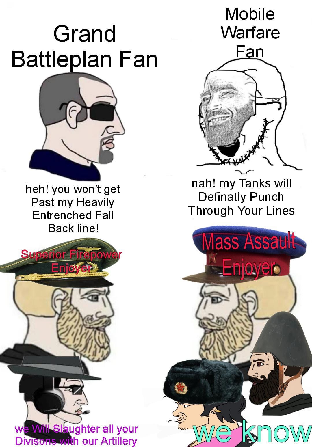 Whats your Favorite doctraine : r/HOI4memes