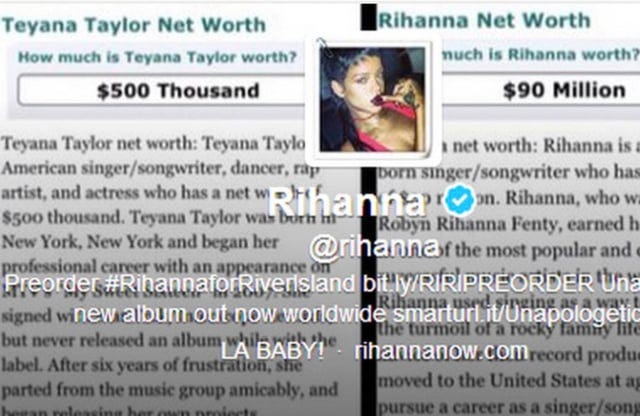 r/popculturechat - Rihanna used to be a menace 💀😭