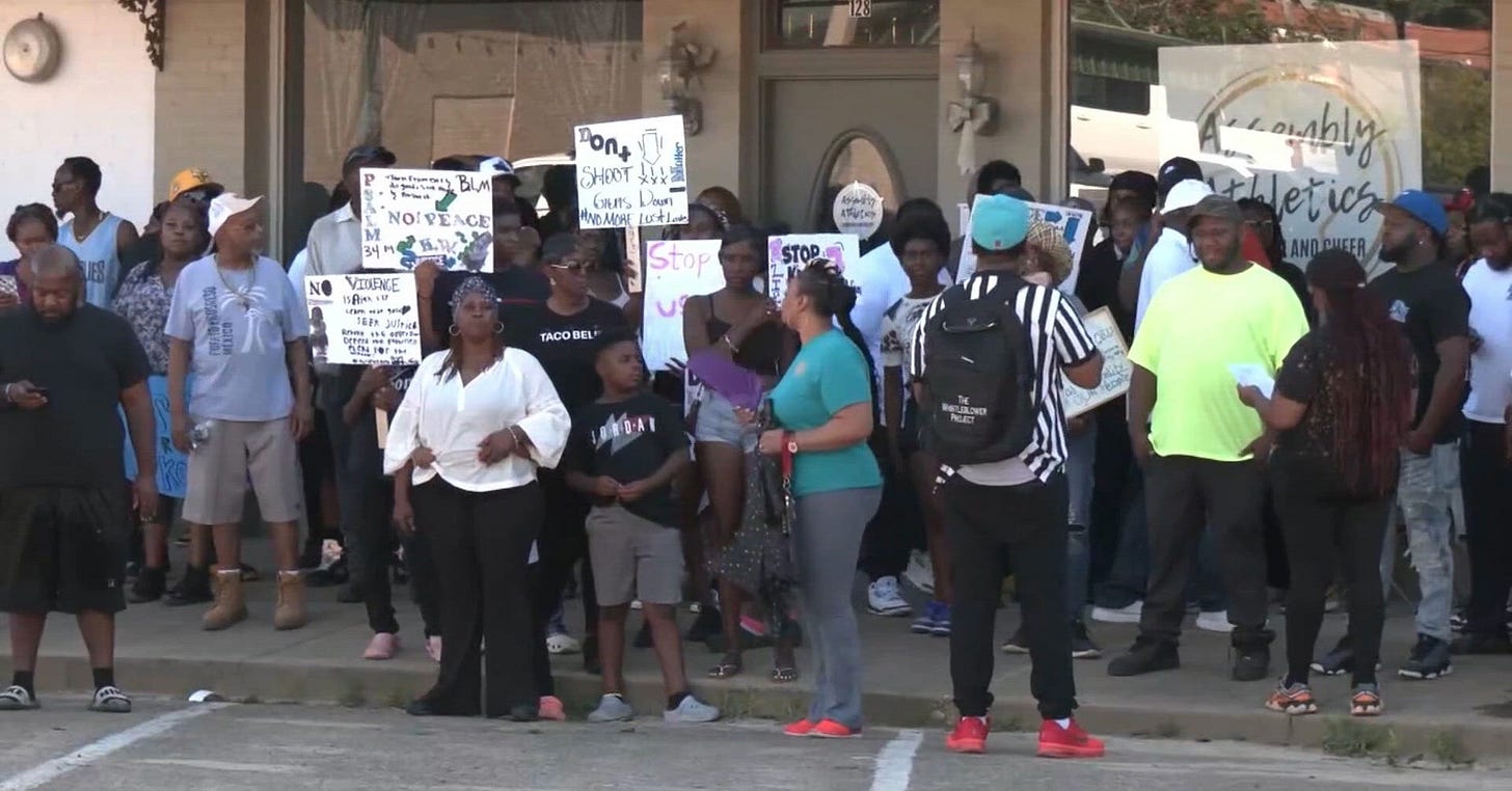 Authorities prepare for more protests after 1-year-old was killed in police  shooting in Mississippi
