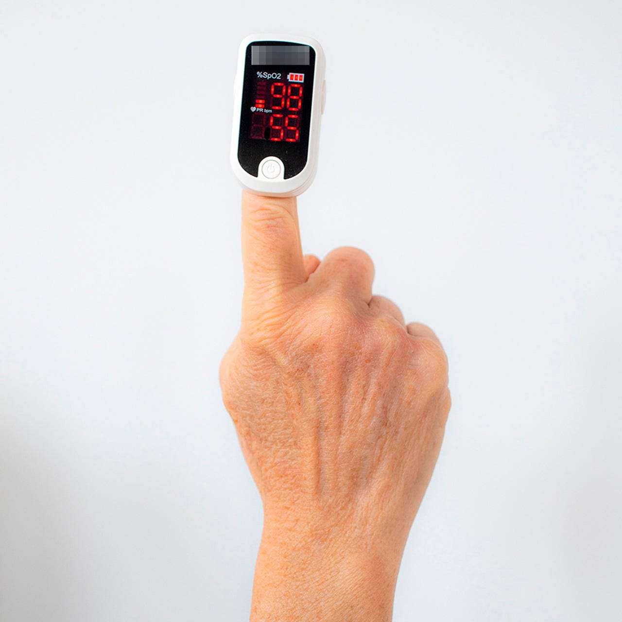 Protekt® Portable Fingertip Pulse Oximeter Non-Invasive