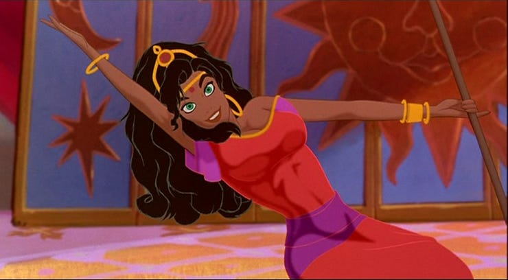 esmeralda disney