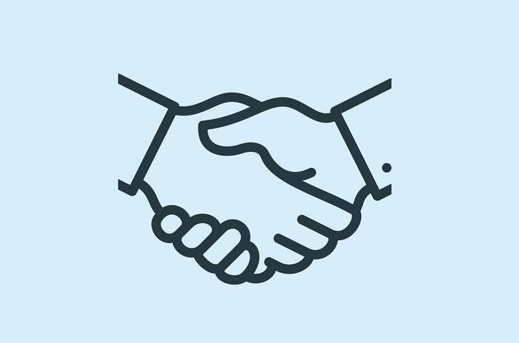 Handshake illo billboard 1548