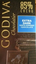 Unsweetened chocolate, sugar, cocoa butter, and soy lecithin
