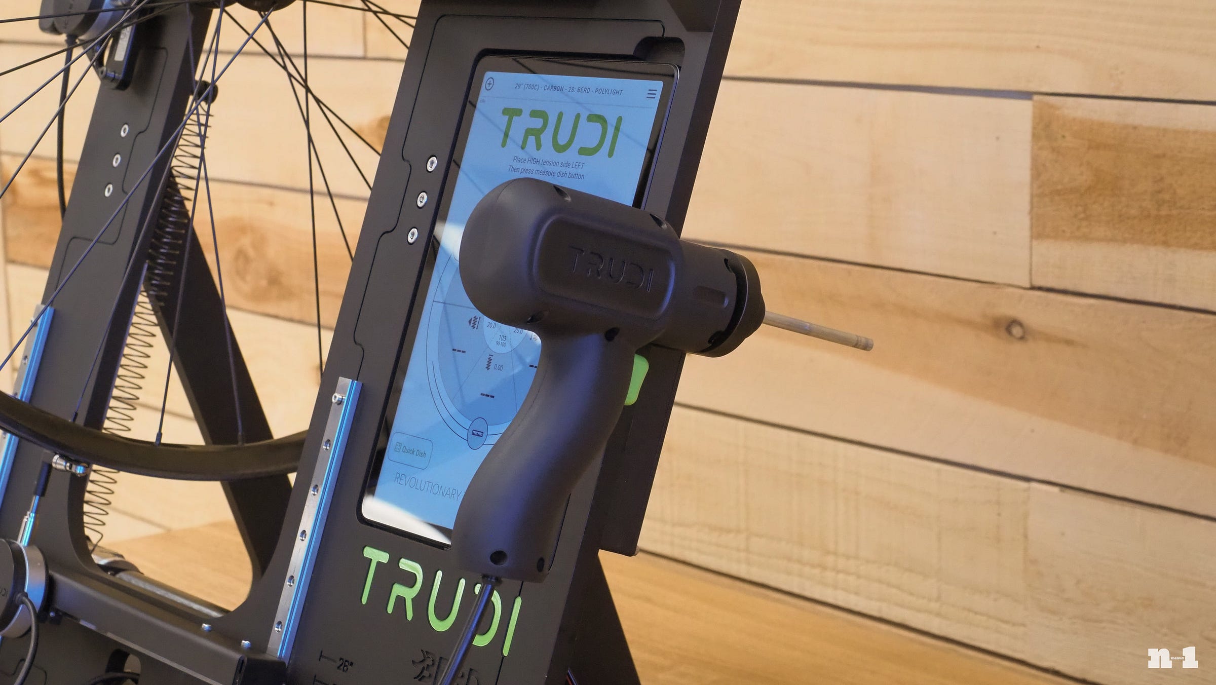 Berd Technology Trudi automated nipple driver