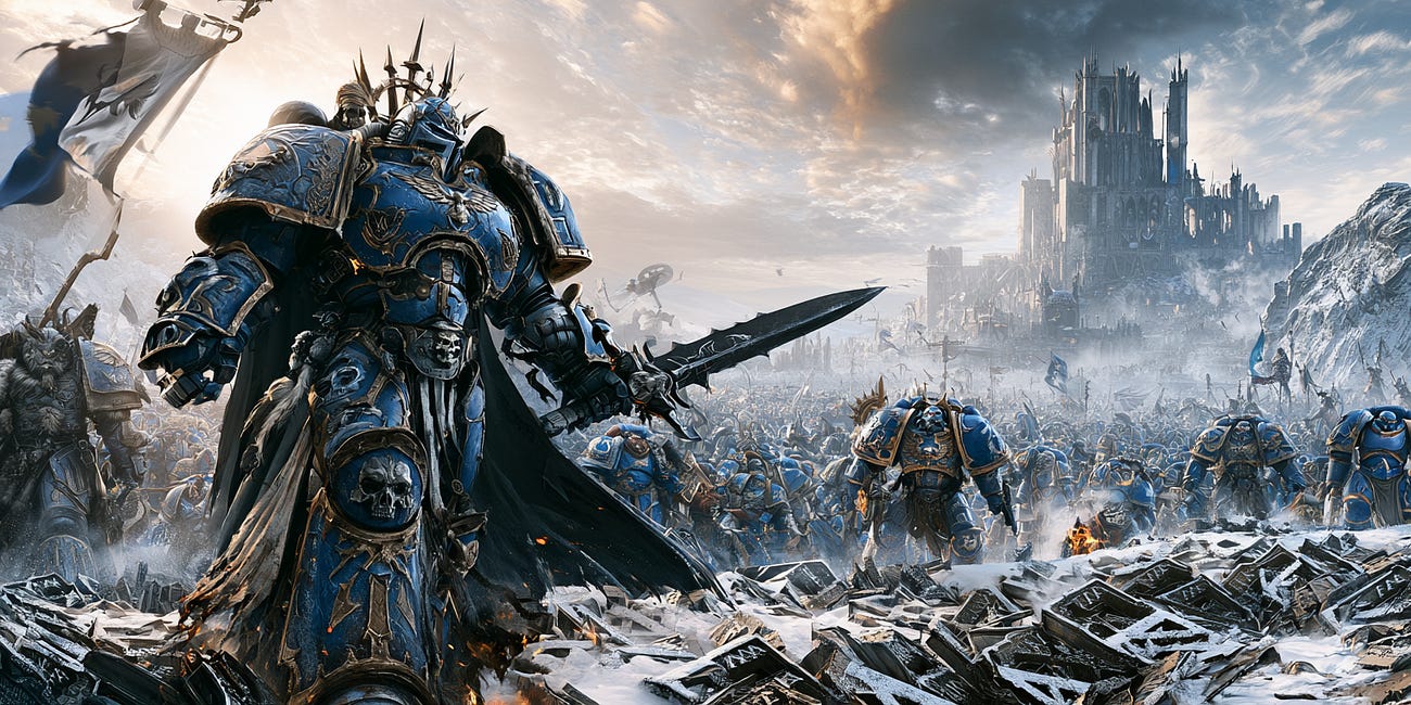 Games Workshop & Warhammer Are Quietly Dominating Gaming in 2026