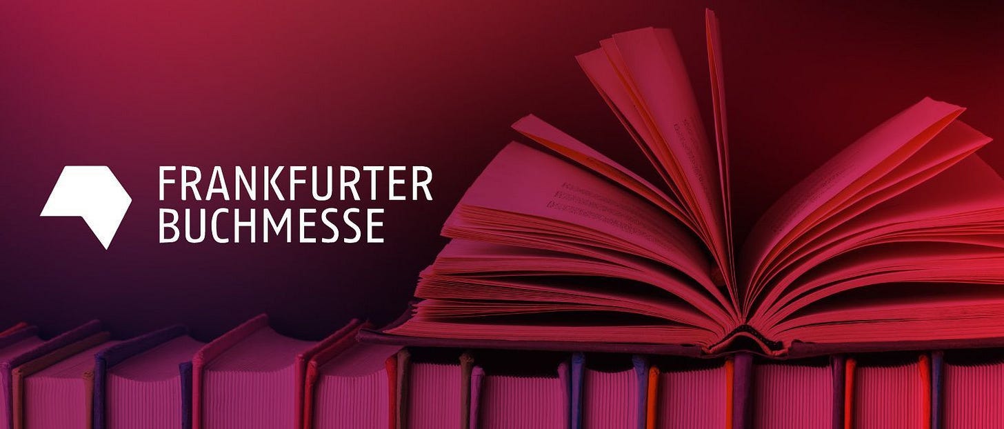 La Foire du livre de Francfort - fasttxt.es/fr
