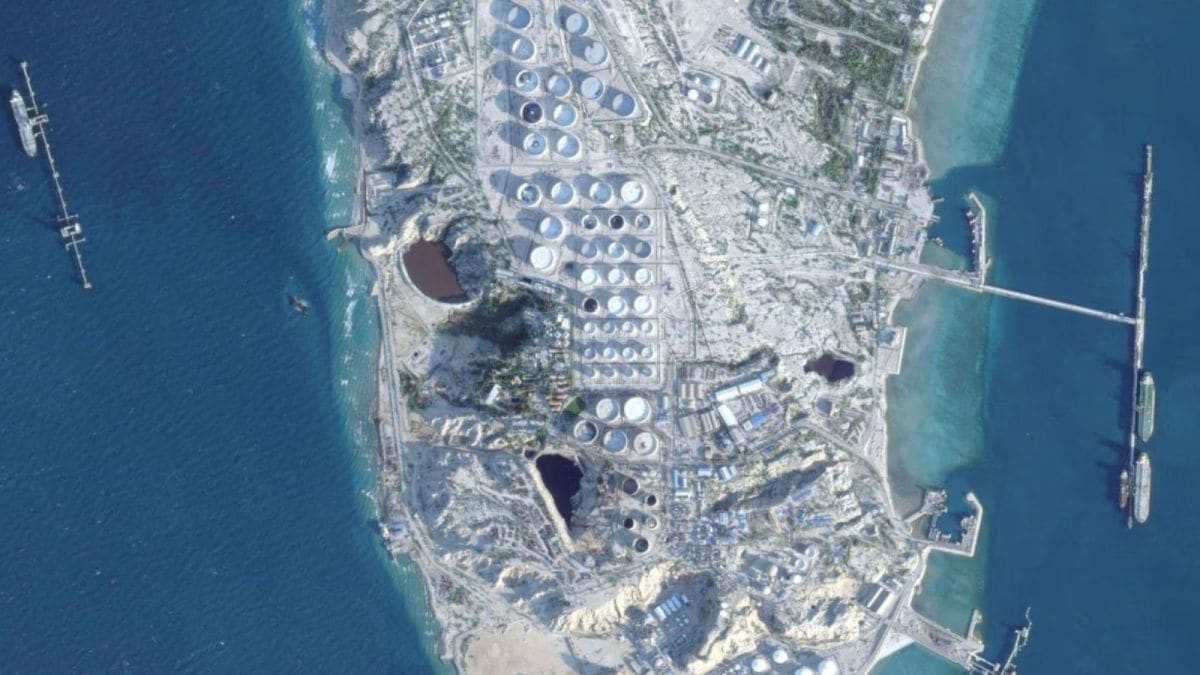 US Strikes Iran's 'Most Critical' Oil Hub Kharg Island as IRGC Declares  Restraint Is Over