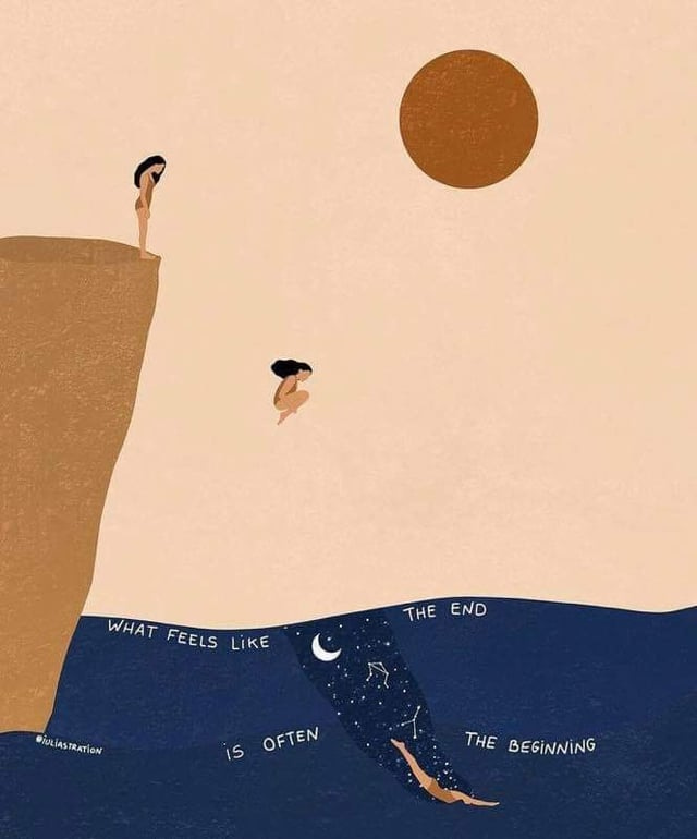 My favorite saying is "Leap and the net will appear" Here's to everyone who  have leapt! : r/exmormon