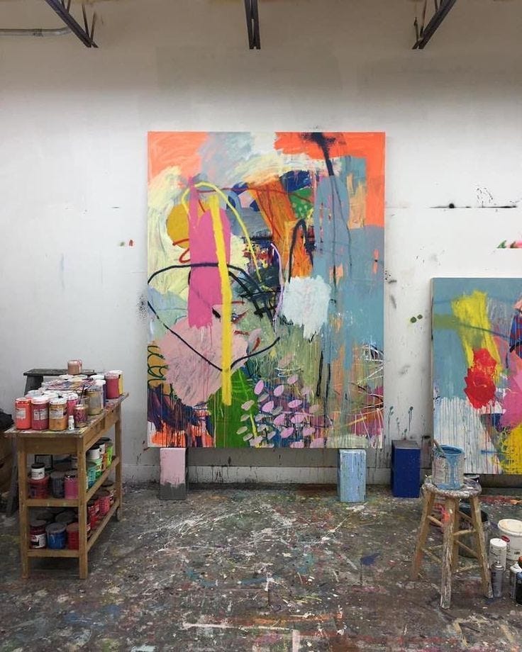 Extra large hand-painted abstract painting, original texture abstract  acrylic painting | Contemporary abstract art, Modern art abstract, Abstract  painting