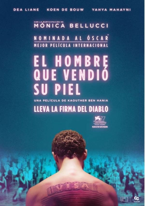 El hombre que vendió su piel - Cine - DUPLEX