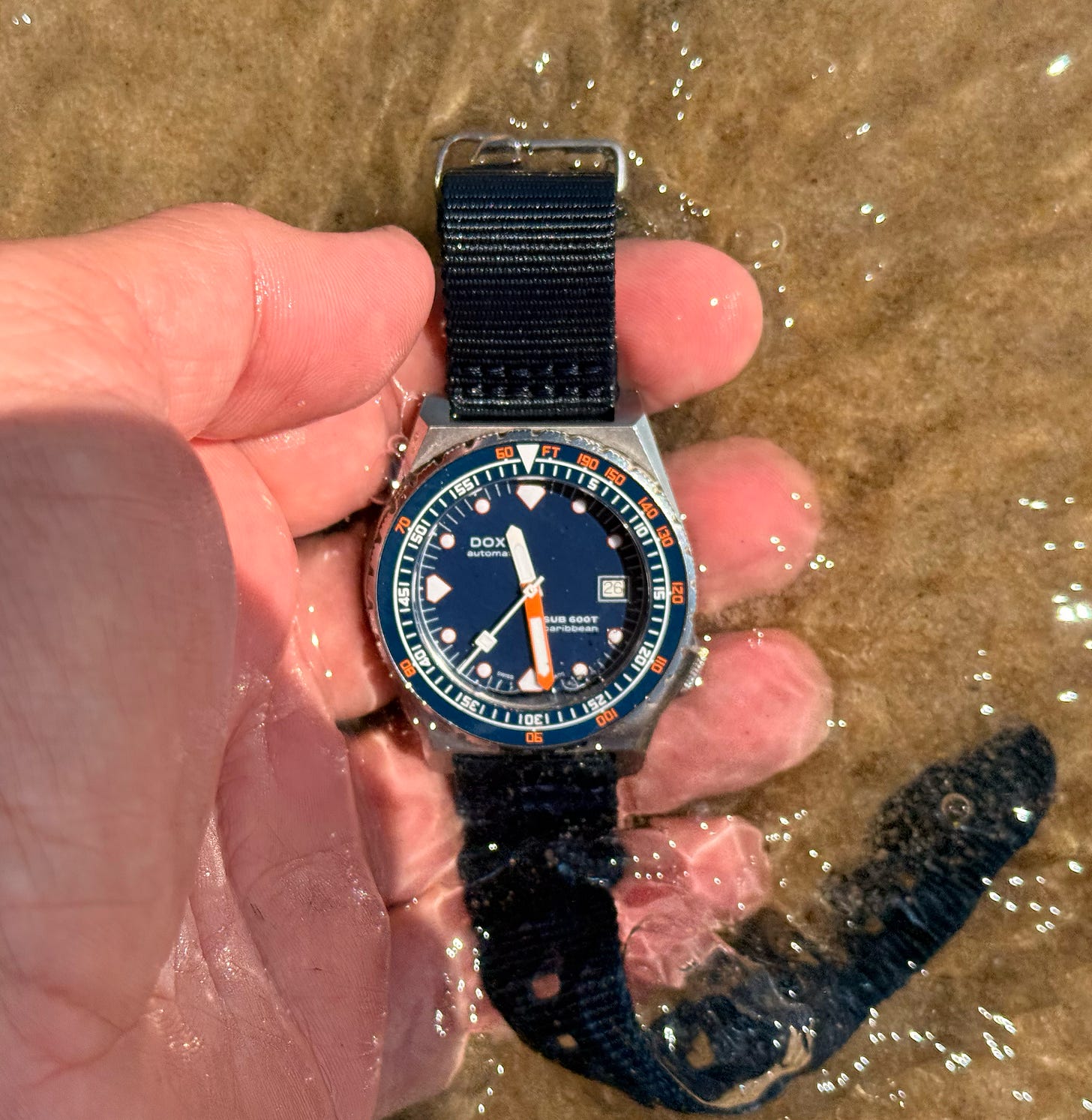 In Evaluate: The Doxa Sub 600T 3