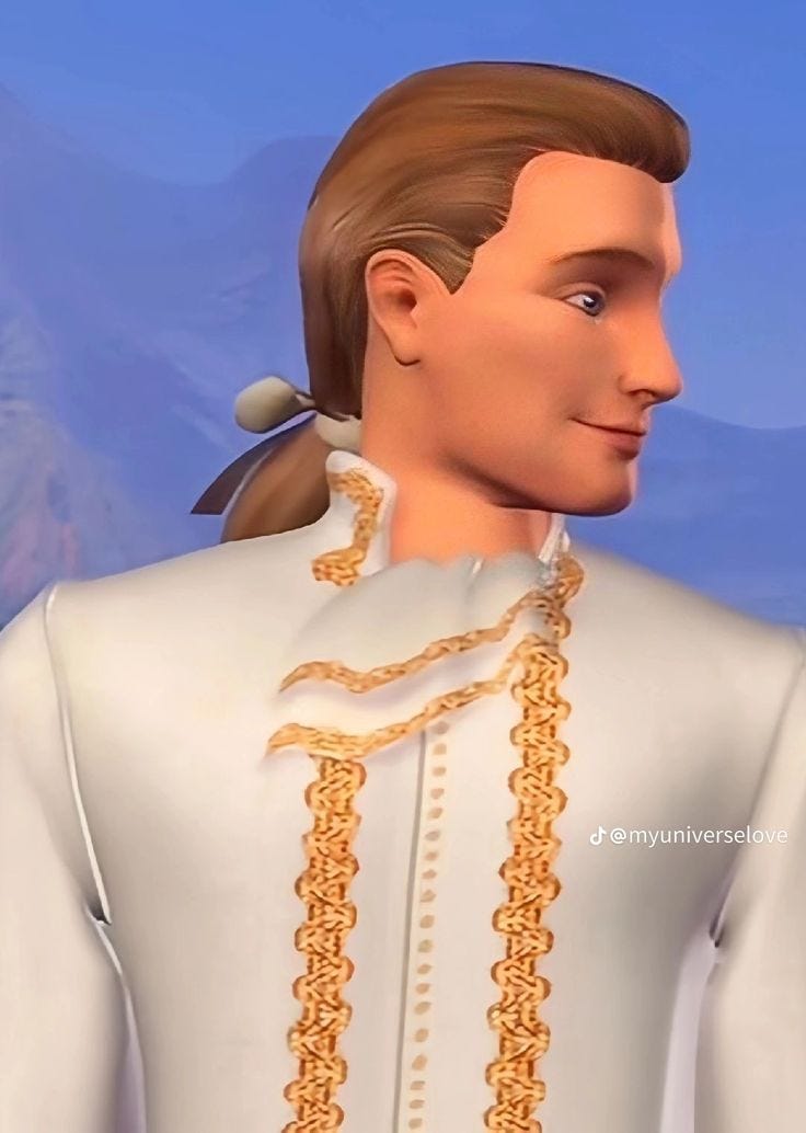 This may contain: an animated man wearing a white suit and gold trim This may contain: an animated man wearing a white suit and gold trim