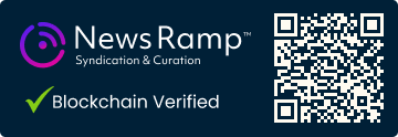 Blockchain Registration, Verification & Enhancement provided by NewsRamp™ Blockchain Registration, Verification & Enhancement provided by NewsRamp™
