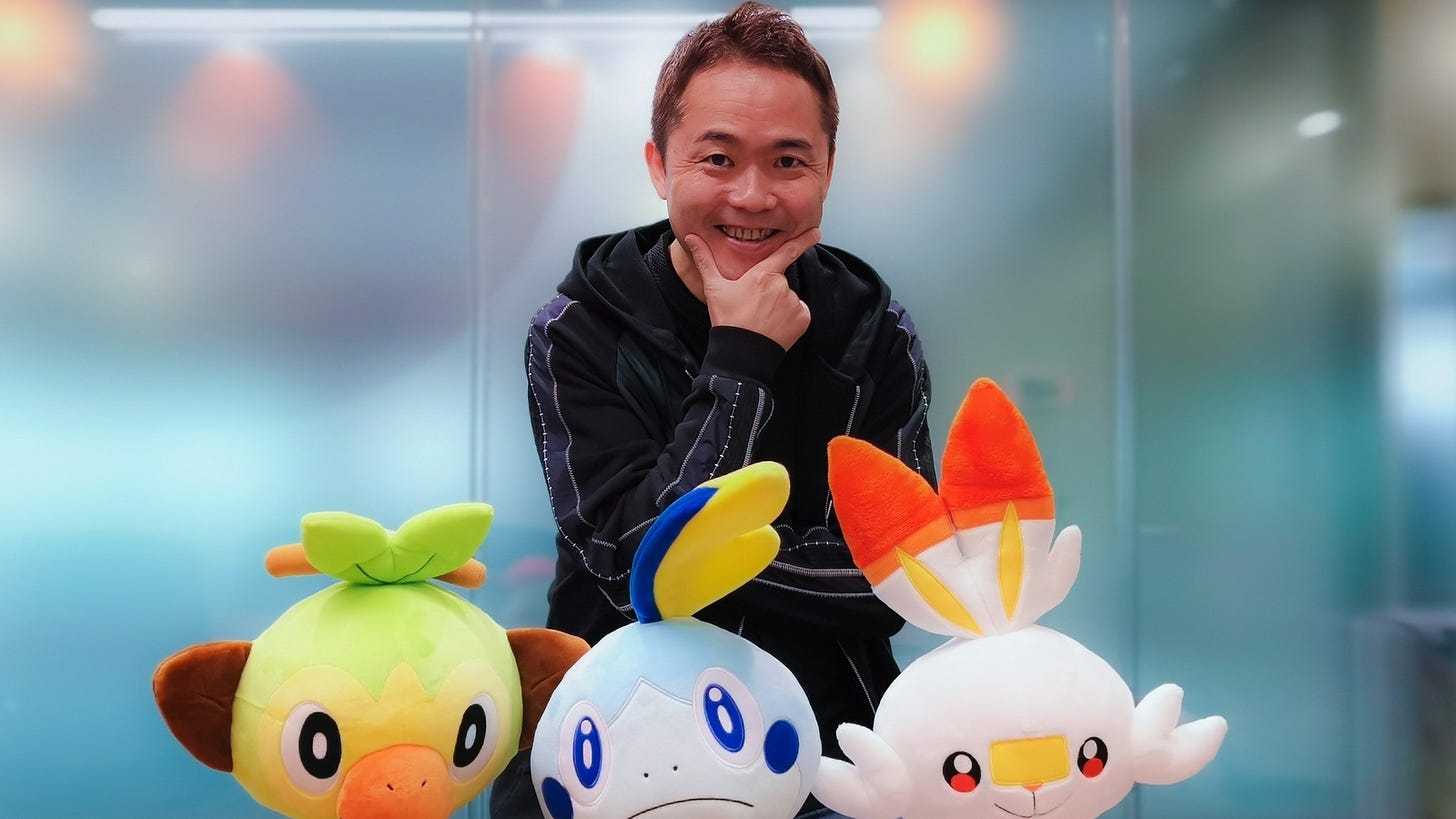 Junichi Masuda stepping down from Game Freak, appointed as Chief Creative  Fellow at The Pokemon Company