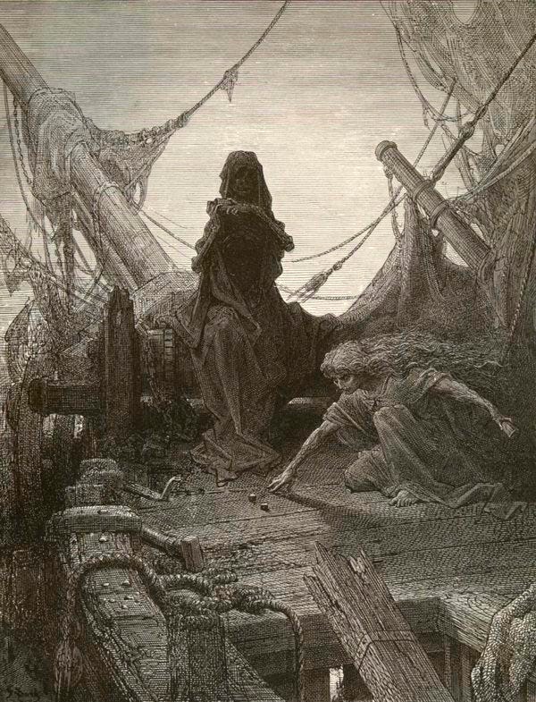 The Disorderly Notions of Gustave Dore: The Rime of the Ancient Mariner |  admr23