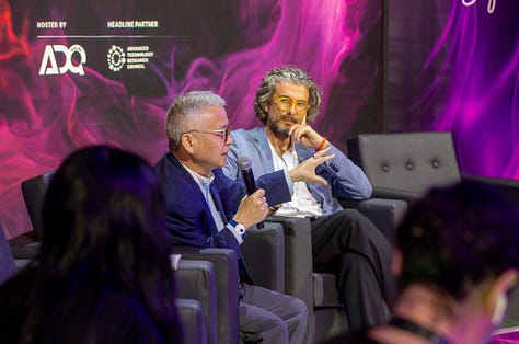 Images showing several of the presenters and panels from XPANSE 2024 meeting