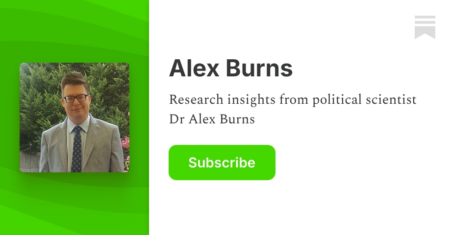 Alex Burns | Substack