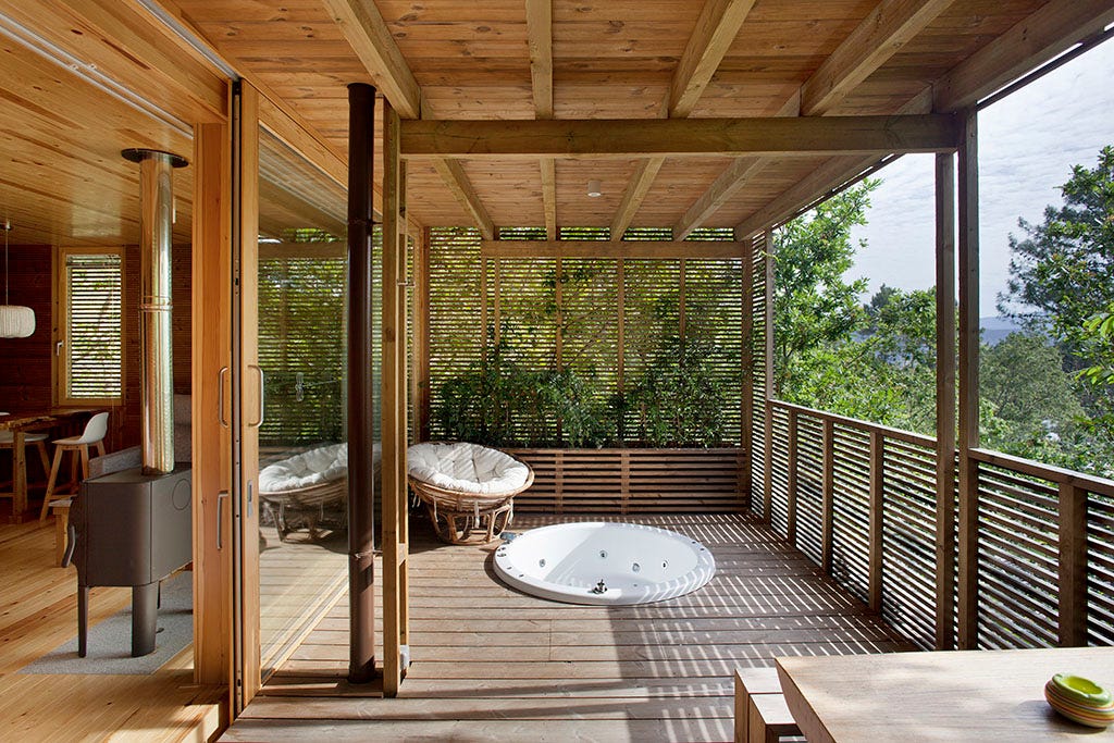 Cabana de Río Mao
