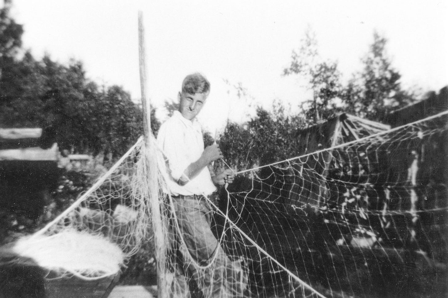 History Mystery: How did his support for the park cost Julian Nelson a job?  - Friends of the Apostle Islands National Lakeshore