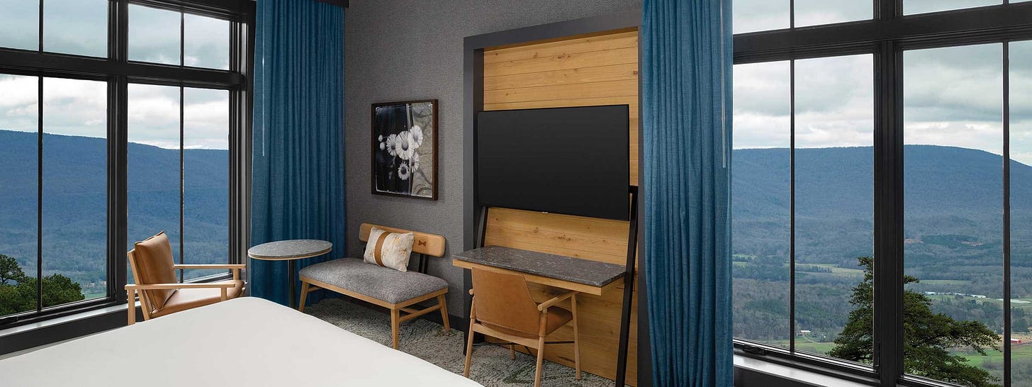 Georgia Mountain Rooms & Suites | Cloudland at McLemore — CLOUDLAND at McLEMORE  RESORT