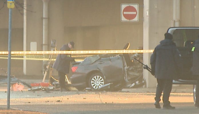 Burlington St. fatal collision