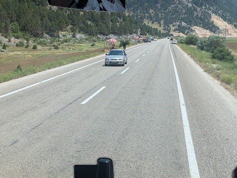 Konya to Antalya Bus