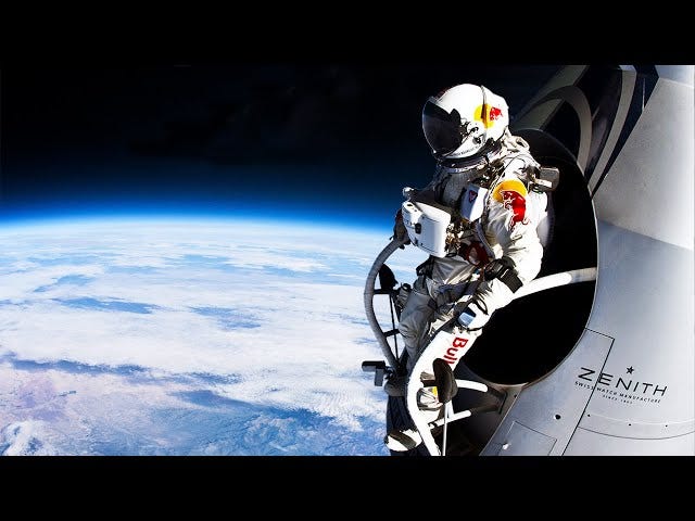 I Jumped From Space (World Record Supersonic Freefall) - YouTube I Jumped From Space (World Record Supersonic Freefall) - YouTube