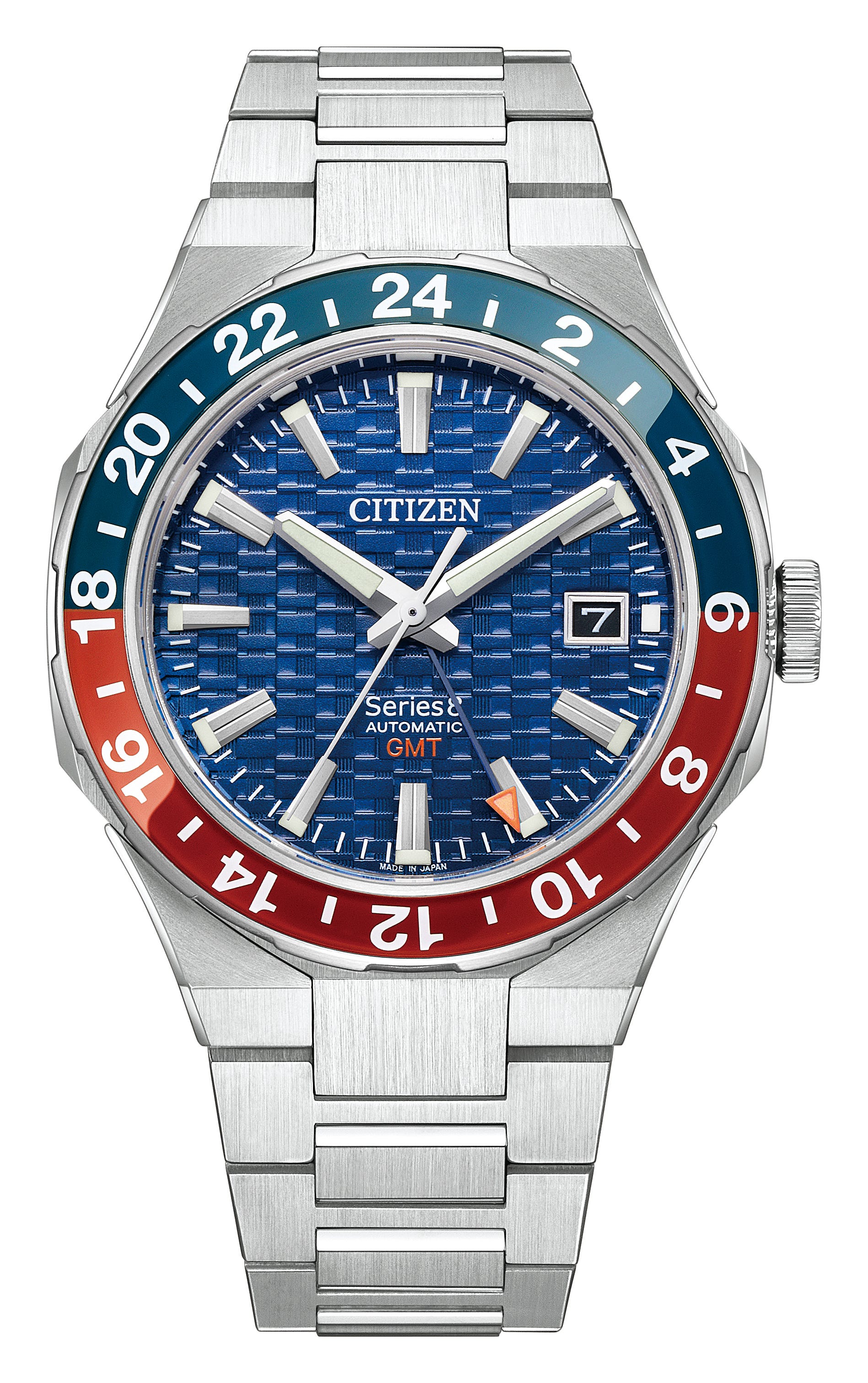 Introducing The Citizen Series 8 Mechanical GMT