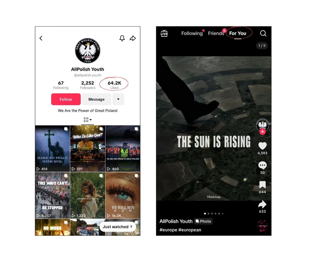 Screenshoty z 11. srpna 2025