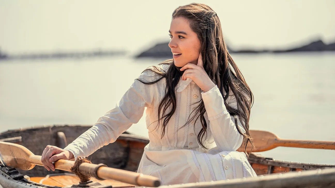 Hailee Steinfeld as Emily Dickinson