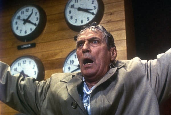 ‘Mad as Hell,’ by Dave Itzkoff - The New York Times ‘Mad as Hell,’ by Dave Itzkoff - The New York Times