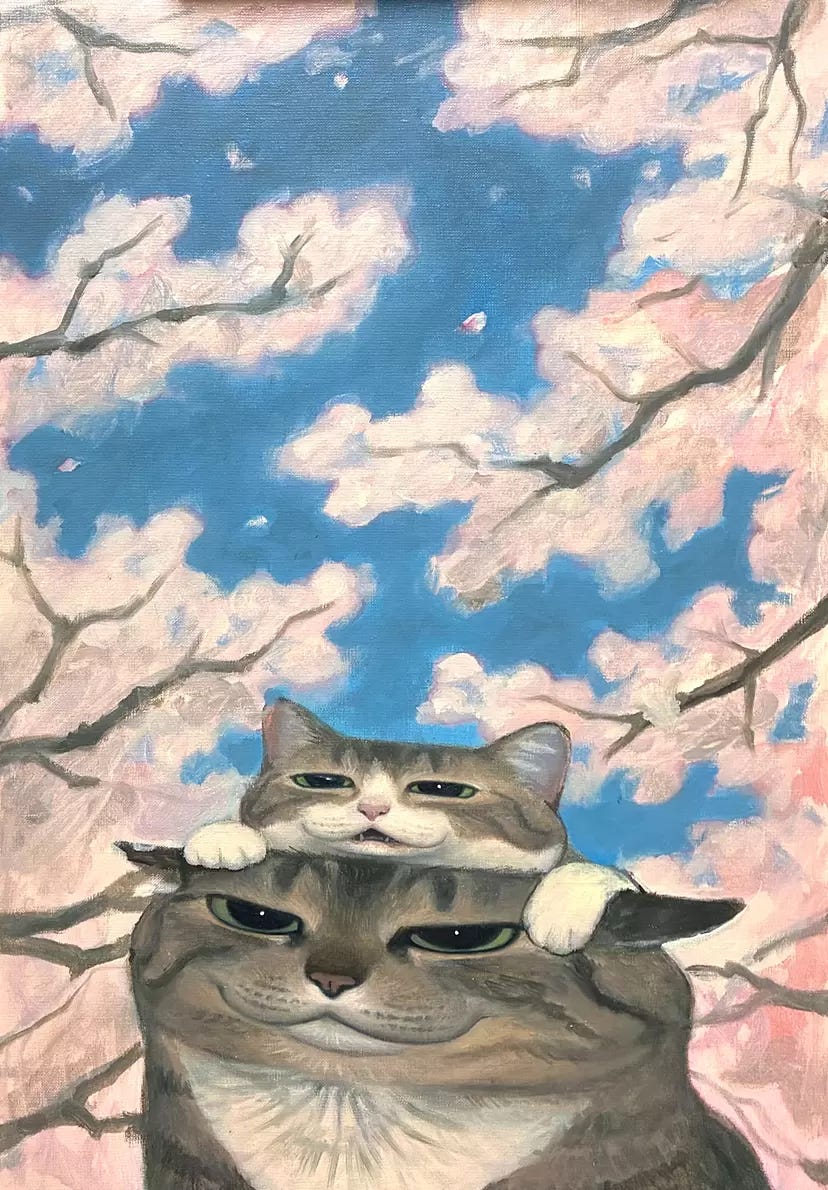 さくら by Karin Hosonoの購入 | 現代アートの販売・通販 | ArtSticker