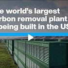 While You Were Distracted: Life-Destroying ‘Carbon Removal Plants’ Are Being Built in the US