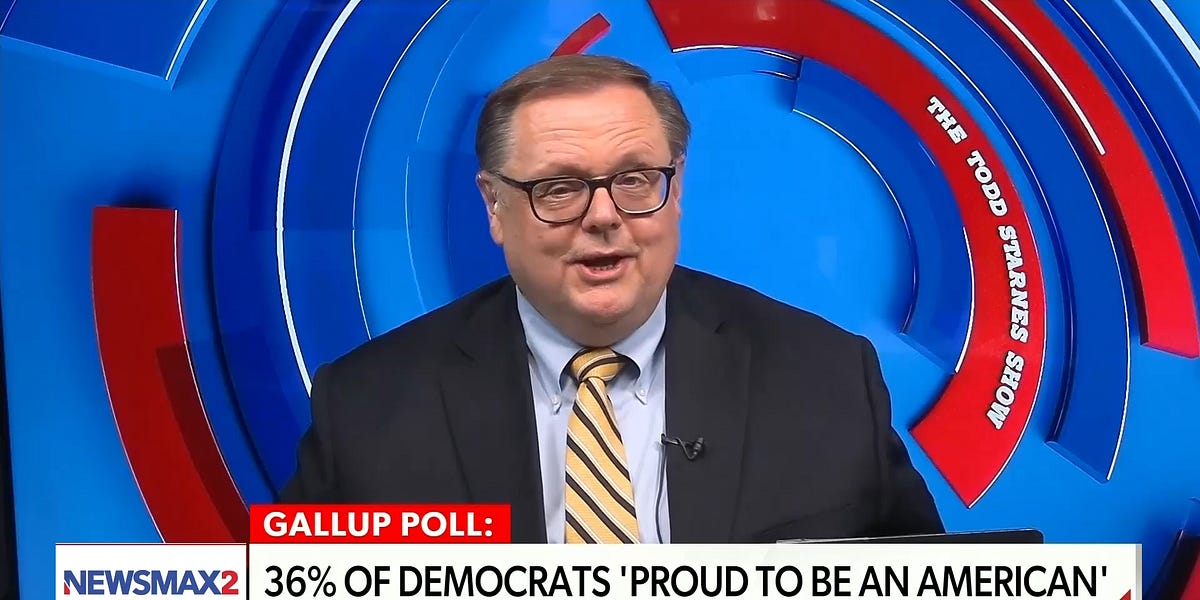 36 Percent of Dems Proud to Be American