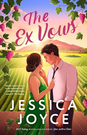 The Ex Vows by Jessice Joyce
