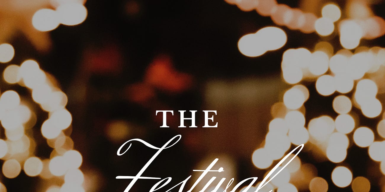 Teaser Tuesday: The Festival at Evergreen Falls