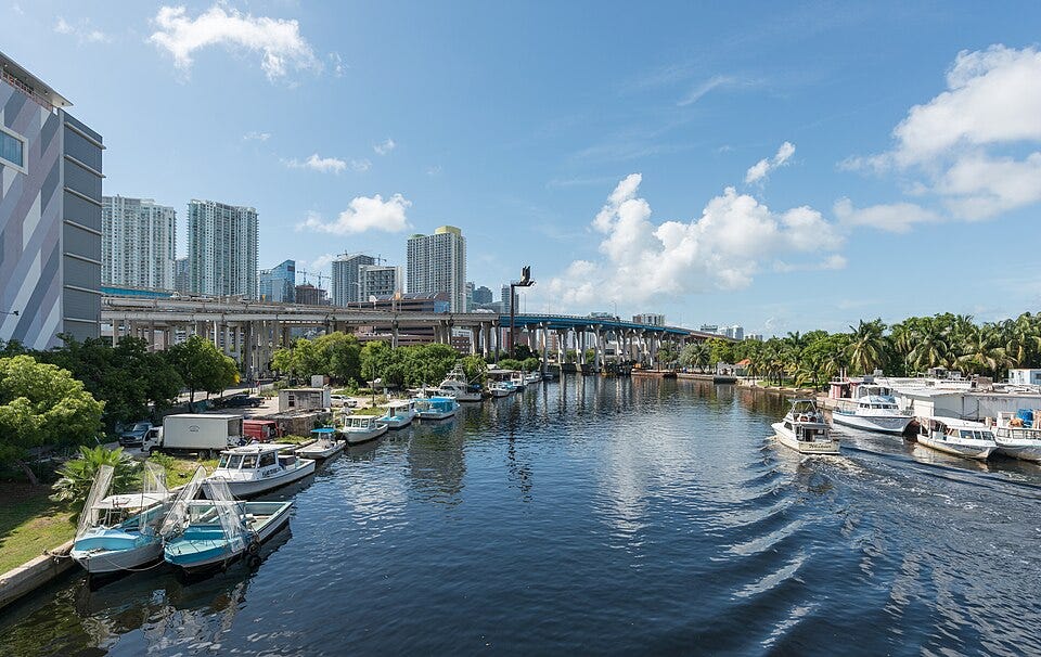 A/C, No Income Tax, Cuban Miami — Then the Moving Trucks