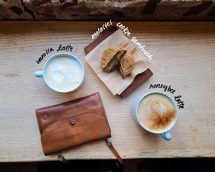 Community Matters Cafe coffee & baked goods