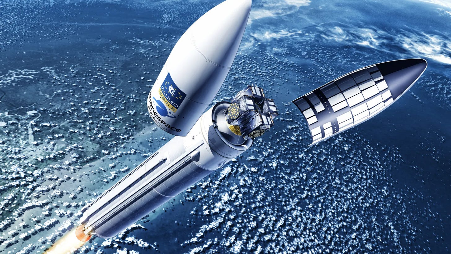 We have been a proud supplier of payload fairings for every Ariane rocket since its first launch in 1979.  We have been a proud supplier of payload fairings for every Ariane rocket since its first launch in 1979.