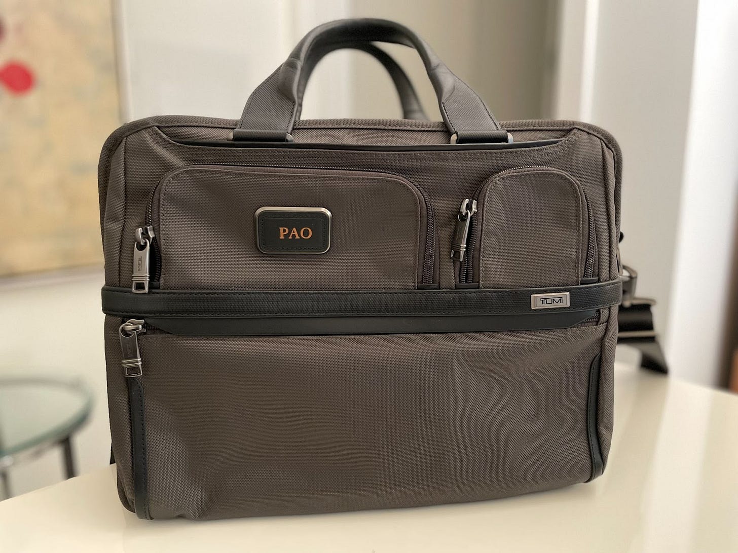 Tumi laptop bag