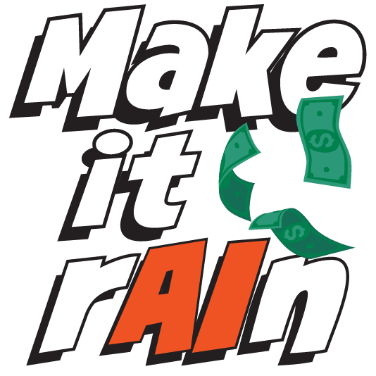 Make it rAIn logo