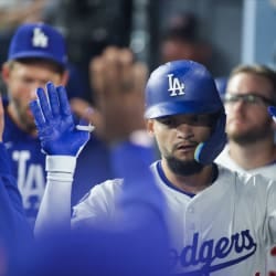 Andy Pages' solo home run (12) Andy Pages' solo home run (12)